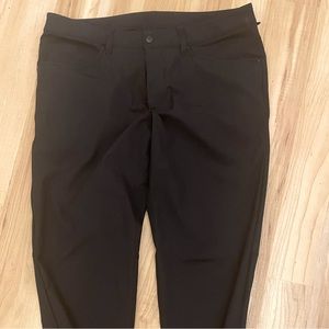 Lululemon ABC pants 34” waist worn fewer than 5 times.